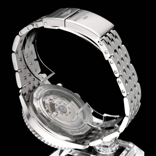 Montre Breitling Navitimer 01 - Montre automatique réf. AB0127 46 mm acier 58 Facettes BTL/NVT/073