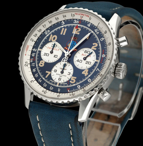 Montre Breitling Navitimer - Montre A30022 « 92 Patrulla Aguila » édition limitée (1995) 58 Facettes BTL/NVT/079