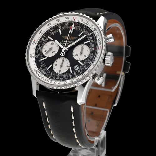 Montre Breitling Navitimer - Montre automatique réf. A23322 42 mm acier 58 Facettes BTL/NVT/086