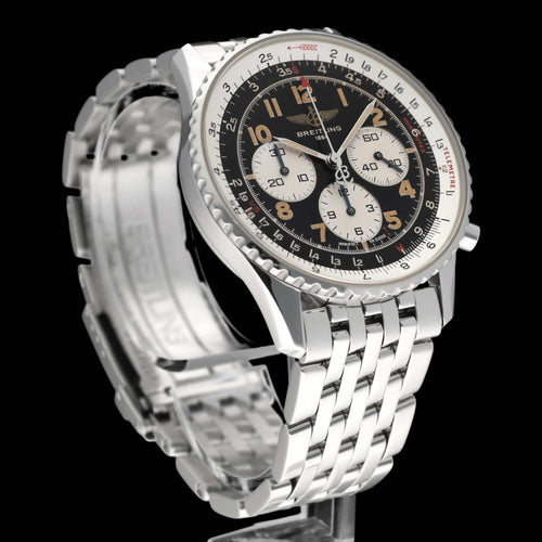 Montre Breitling Navitimer 92 - Montre automatique en acier 38 mm 58 Facettes