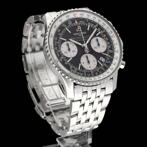 Montre Breitling Navitimer - Montre automatique en acier 42 mm, réf. A23322 58 Facettes BTL/NVT/089
