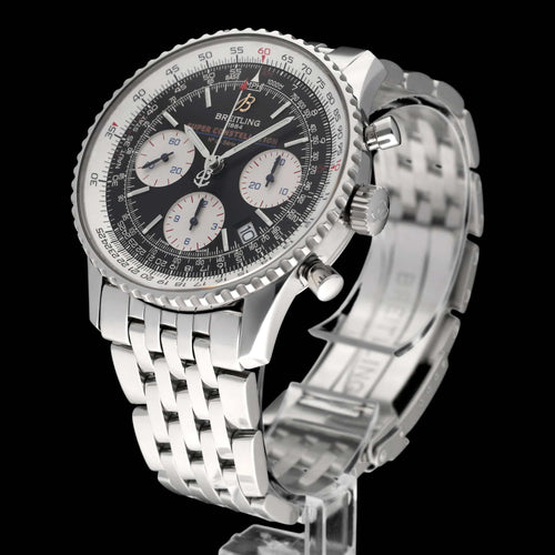 Montre Breitling Navitimer - Montre automatique en acier 42 mm, réf. A23322 58 Facettes BTL/NVT/089