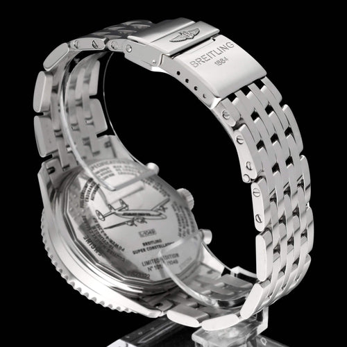 Montre Breitling Navitimer - Montre automatique en acier 42 mm, réf. A23322 58 Facettes BTL/NVT/089