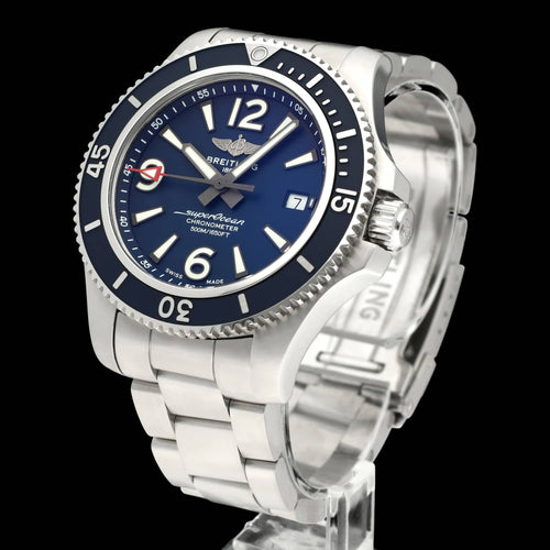 Montre Breitling Superocean II 42 - Montre automatique A17366 acier (2020) 58 Facettes BTL/SOC/096