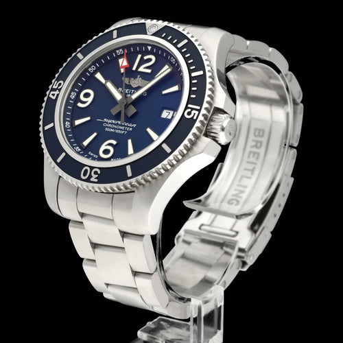 Montre Breitling Superocean II 42 - Montre automatique A17366 acier (2020) 58 Facettes BTL/SOC/096