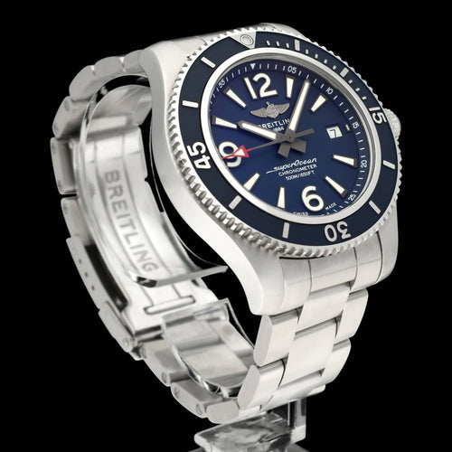 Montre Breitling Superocean II 42 - Montre automatique A17366 acier (2020) 58 Facettes BTL/SOC/096