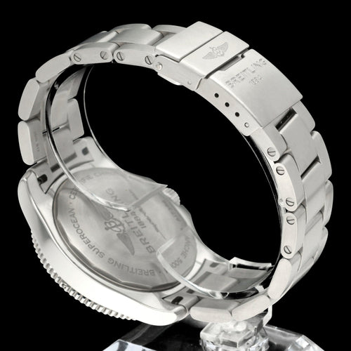 Montre Breitling Superocean II 42 - Montre automatique A17366 acier (2020) 58 Facettes BTL/SOC/096