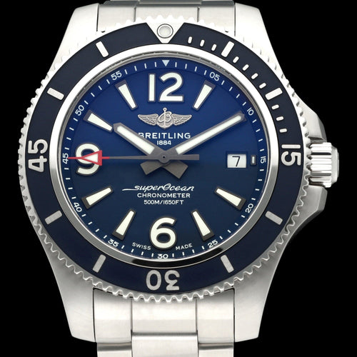 Montre Breitling Superocean II 42 - Montre automatique A17366 acier (2020) 58 Facettes BTL/SOC/096