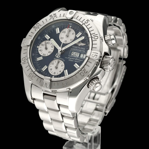 Montre Breitling Superocean Chronograph II - Montre automatique en acier A13340 58 Facettes BTL/SOC/104