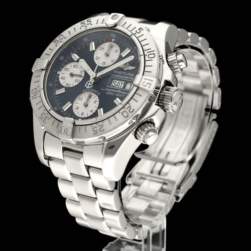 Montre Breitling Superocean Chronograph II - Montre automatique en acier A13340 58 Facettes BTL/SOC/104