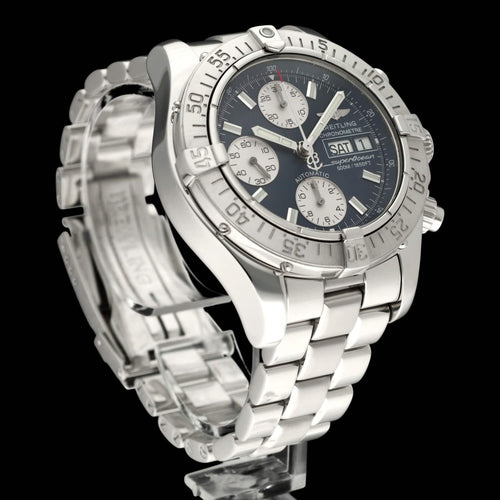 Montre Breitling Superocean Chronograph II - Montre automatique en acier A13340 58 Facettes BTL/SOC/104