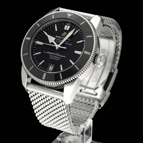 Montre Breitling Superocean Héritage II 42 - Montre automatique acier AB2010 58 Facettes BTL/SOC/107