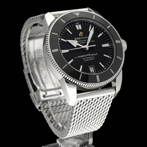 Montre Breitling Superocean Héritage II 42 - Montre automatique acier AB2010 58 Facettes BTL/SOC/107