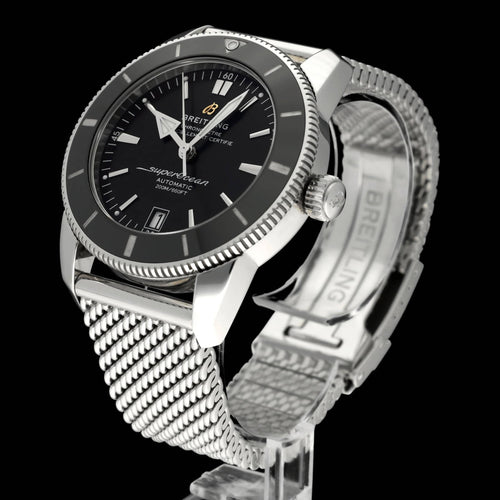 Montre Breitling Superocean Héritage II 42 - Montre automatique acier AB2010 58 Facettes BTL/SOC/107