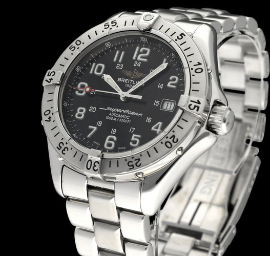 Montre Breitling Superocean - Montre automatique en acier A17340 (41 mm) 58 Facettes BTL/SOC/108