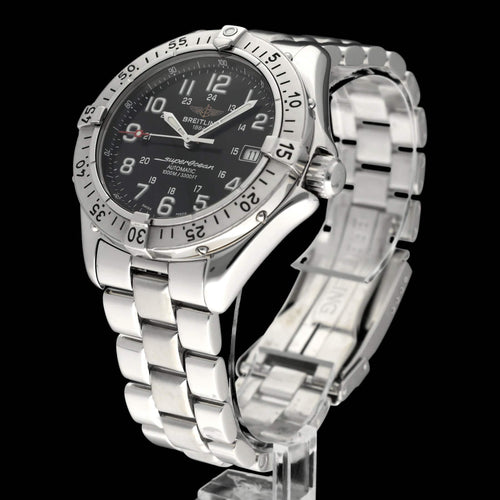 Montre Breitling Superocean - Montre automatique en acier A17340 (41 mm) 58 Facettes BTL/SOC/108