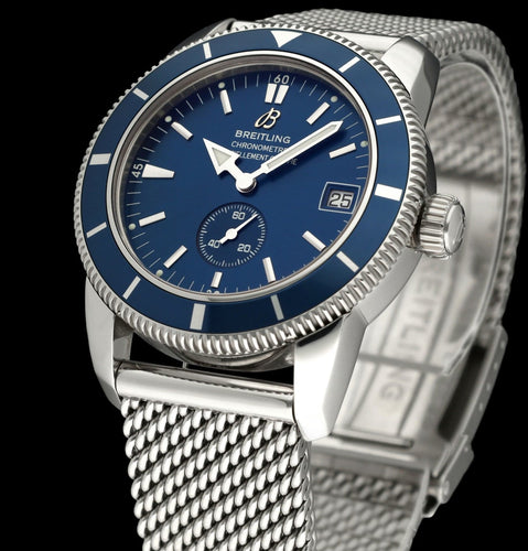 Montre Breitling Superocean Heritage 42 - Montre automatique en acier A37320 (2008) 58 Facettes BTL/SOC/110
