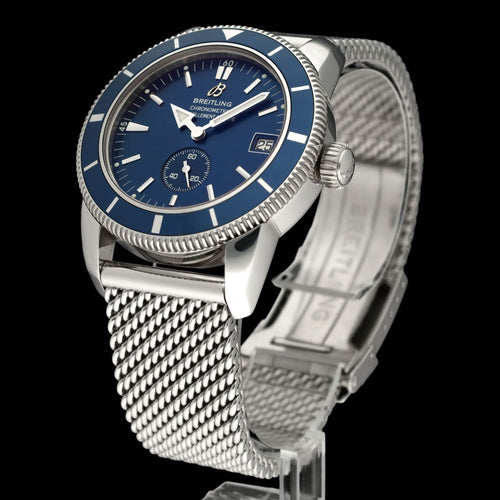 Montre Breitling Superocean Heritage 42 - Montre automatique en acier A37320 (2008) 58 Facettes BTL/SOC/110