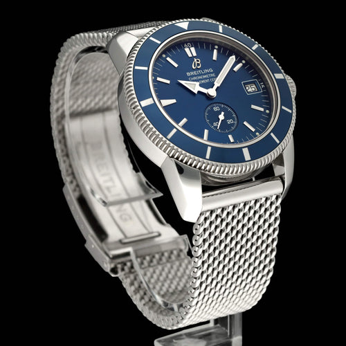 Montre Breitling Superocean Heritage 42 - Montre automatique en acier A37320 (2008) 58 Facettes BTL/SOC/110