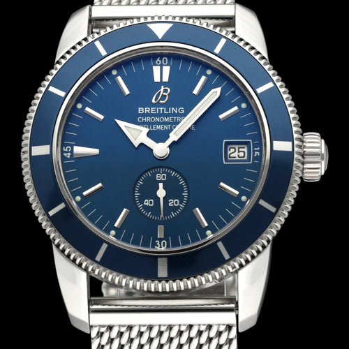 Montre Breitling Superocean Heritage 42 - Montre automatique en acier A37320 (2008) 58 Facettes BTL/SOC/110