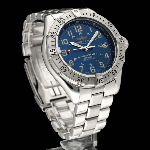 Montre Breitling Superocean - Montre automatique A17040 en acier, 1999 58 Facettes BTL/SOC/111