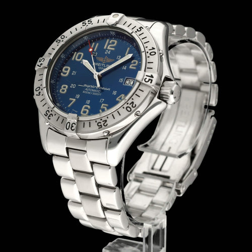 Montre Breitling Superocean - Montre automatique A17040 en acier, 1999 58 Facettes BTL/SOC/111