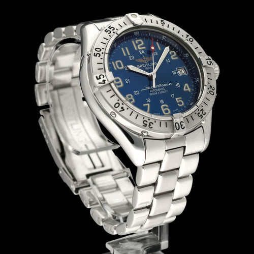 Montre Breitling Superocean - Montre automatique A17040 en acier, 1999 58 Facettes BTL/SOC/111