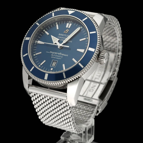 Montre Breitling Superocean Héritage 46 - Montre automatique acier A17320 (2009) 58 Facettes BTL/SOC/114
