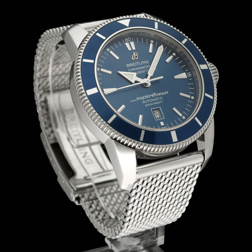 Montre Breitling Superocean Héritage 46 - Montre automatique acier A17320 (2009) 58 Facettes BTL/SOC/114