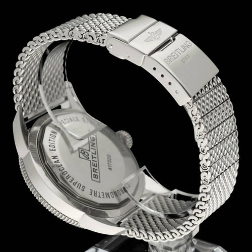 Montre Breitling Superocean Héritage 46 - Montre automatique acier A17320 (2009) 58 Facettes BTL/SOC/114