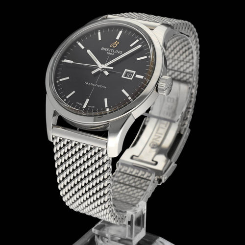 Montre Breitling Transocean - Montre automatique acier réf. A10360 (2012) 58 Facettes BTL/TOC/006