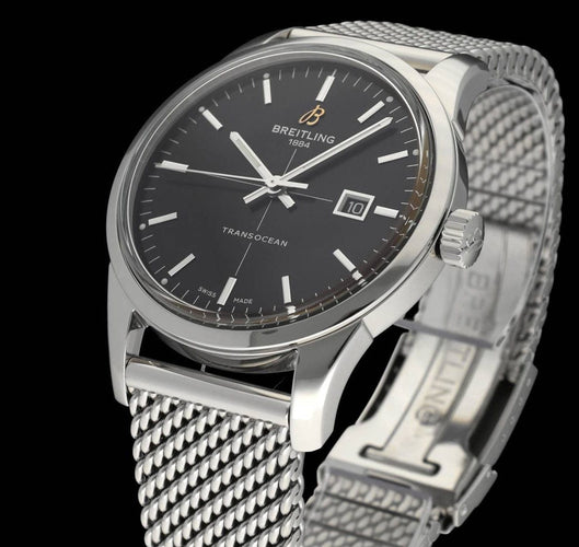 Montre Breitling Transocean - Montre automatique acier réf. A10360 (2012) 58 Facettes BTL/TOC/006
