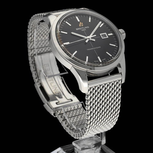 Montre Breitling Transocean - Montre automatique acier réf. A10360 (2012) 58 Facettes BTL/TOC/006