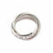 Bague 52 Cartier Amour & Trinity - Bague en or blanc 18 carats 58 Facettes 358