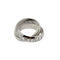 Bague 52 Cartier Amour & Trinity - Bague en or blanc 18 carats 58 Facettes 358