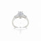 Bague 50 Bulgari - Bague solitaire diamant ovale 1,51 ct en or blanc 58 Facettes 2.18450