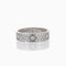 Bague 58 Cartier Love - Bague en or blanc 18k pavée de diamants 58 Facettes 2.18866