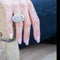 Bague 54 Pomellato Arabesque - Bague en or rose 18k et diamants 58 Facettes 2.18494