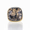 Bague 55 Pomellato Victoria - Bague en or jaune 18 carats et cristal de roche 58 Facettes 2.18493