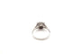 Bague 57 Art déco - Bague en platine, diamants et rubis 58 Facettes 24714