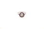 Bague 57 Art déco - Bague en platine, diamants et rubis 58 Facettes 24714