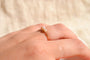 Bague 50 Bague perles baroques en or jaune 19,2 carats 58 Facettes Ref.2826