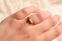 Bague 50 Bague perles baroques en or jaune 19,2 carats 58 Facettes Ref.2826