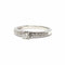 Bague 52 Bague solitaire diamants en or blanc 18 carats 58 Facettes