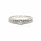 Bague 52 Bague solitaire diamants en or blanc 18 carats 58 Facettes