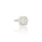 Bague 53 Bague coussin en platine et diamants (centre 1,54 ct) 58 Facettes