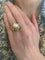 Bague 52 Andrew Grima - Bague dôme en or jaune 18 carats, perle et diamants 58 Facettes BS170