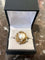 Bague 52 Andrew Grima - Bague dôme en or jaune 18 carats, perle et diamants 58 Facettes BS170