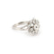Bague 50 Bague marguerite diamants 1,80 carat en platine 58 Facettes BD204
