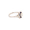 Bague 53 Bague Art déco en or gris 18 carats, diamants et saphirs 58 Facettes BD189